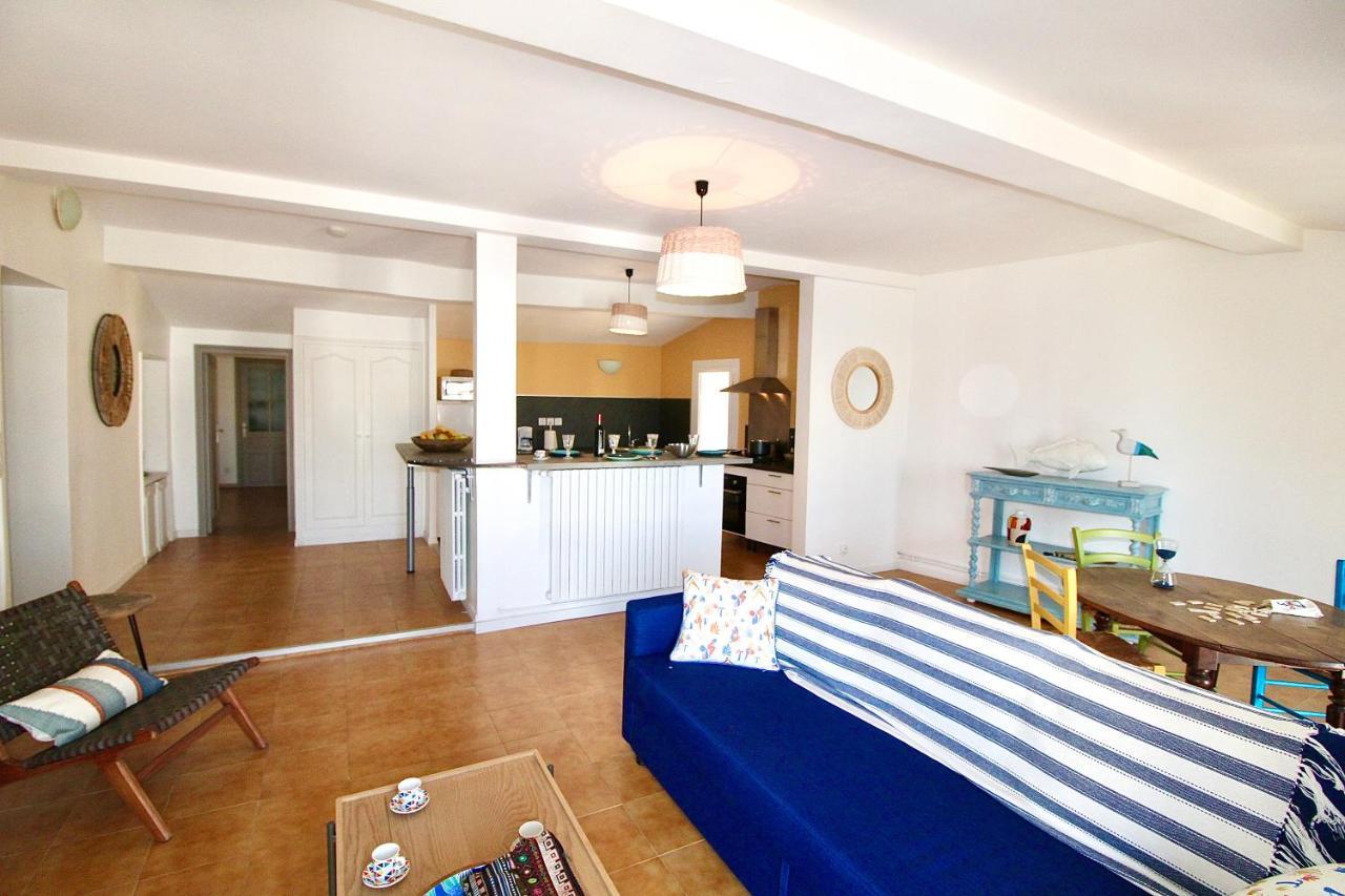 Grand Appartement Avec Vue Sur Quai Sète Dış mekan fotoğraf