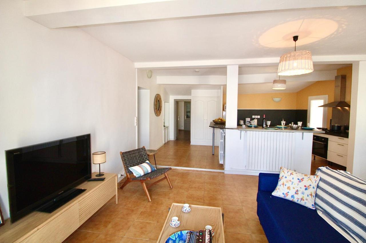 Grand Appartement Avec Vue Sur Quai Sète Dış mekan fotoğraf