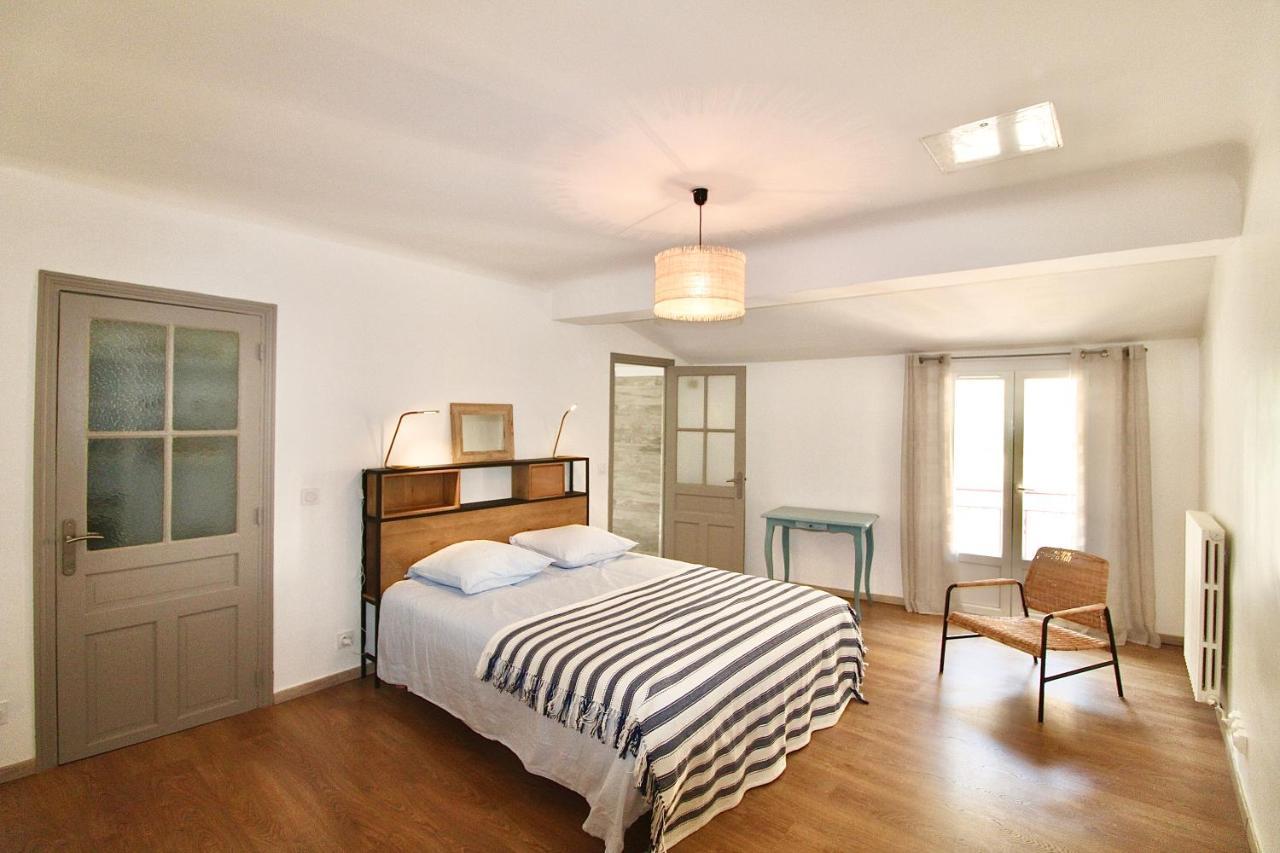 Grand Appartement Avec Vue Sur Quai Sète Dış mekan fotoğraf
