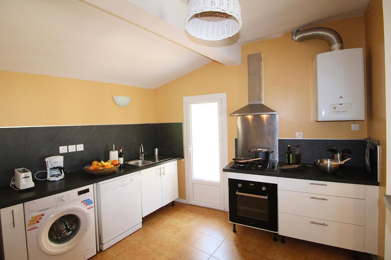 Grand Appartement Avec Vue Sur Quai Sète Dış mekan fotoğraf