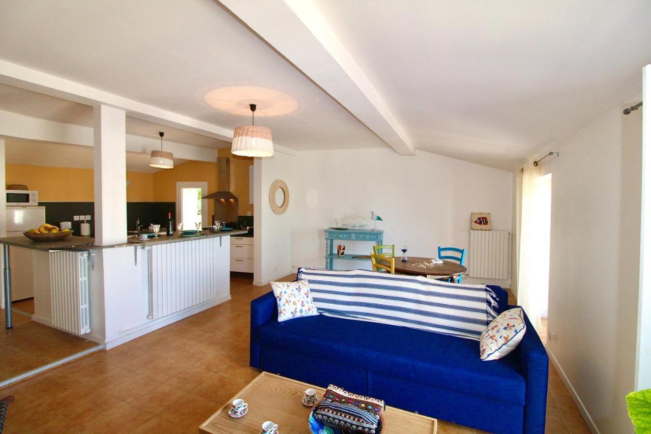 Grand Appartement Avec Vue Sur Quai Sète Dış mekan fotoğraf