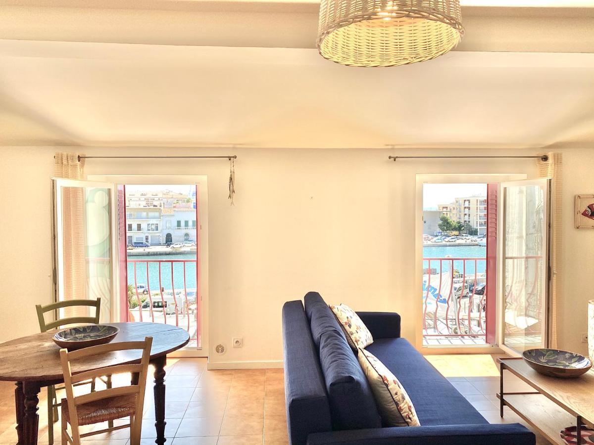 Grand Appartement Avec Vue Sur Quai Sète Dış mekan fotoğraf