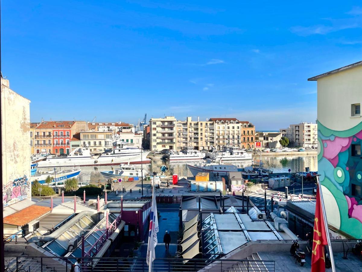Grand Appartement Avec Vue Sur Quai Sète Dış mekan fotoğraf