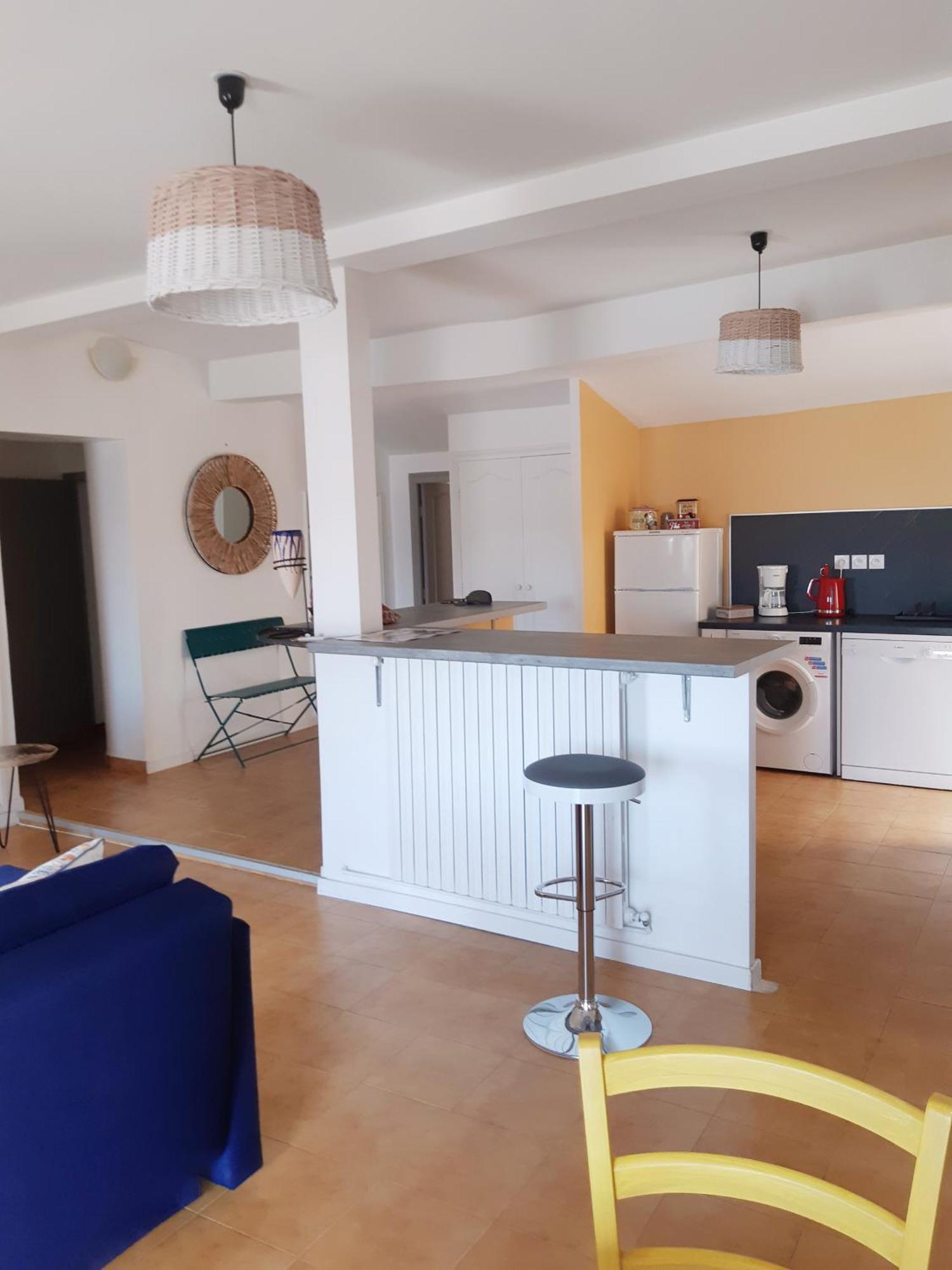 Grand Appartement Avec Vue Sur Quai Sète Oda fotoğraf